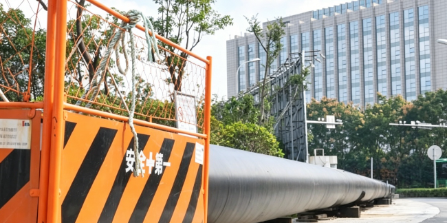 河南电厂至长春东部区域供热一次网工程